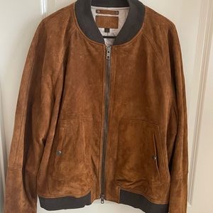 Coach Suede Jacket